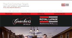 Desktop Screenshot of gogonchar.com