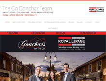 Tablet Screenshot of gogonchar.com